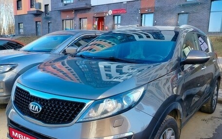 KIA Sportage III, 2014 год, 1 300 000 рублей, 11 фотография