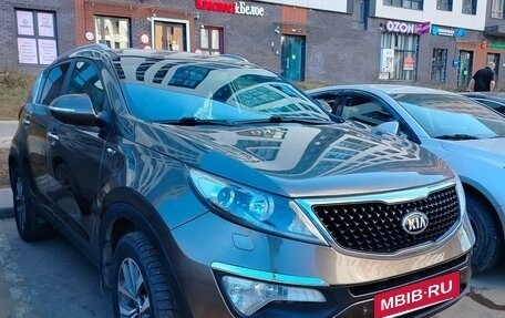 KIA Sportage III, 2014 год, 1 300 000 рублей, 14 фотография