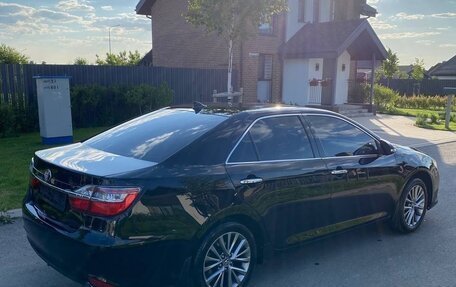 Toyota Camry, 2017 год, 2 150 000 рублей, 9 фотография