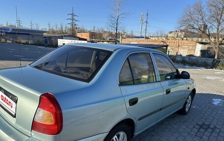 Hyundai Accent II, 2008 год, 525 000 рублей, 4 фотография