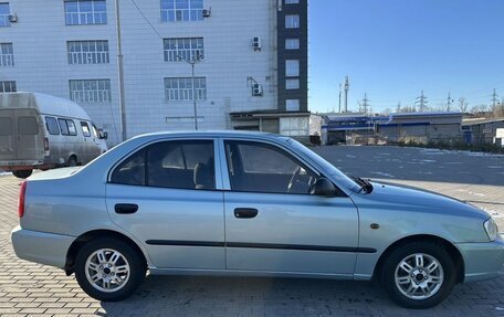 Hyundai Accent II, 2008 год, 525 000 рублей, 5 фотография