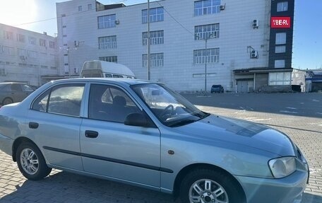 Hyundai Accent II, 2008 год, 525 000 рублей, 6 фотография