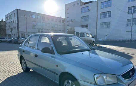 Hyundai Accent II, 2008 год, 525 000 рублей, 10 фотография