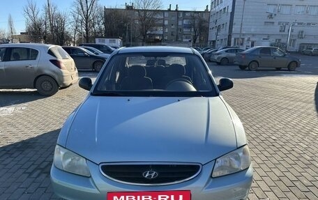 Hyundai Accent II, 2008 год, 525 000 рублей, 8 фотография