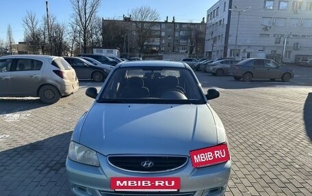 Hyundai Accent II, 2008 год, 525 000 рублей, 9 фотография