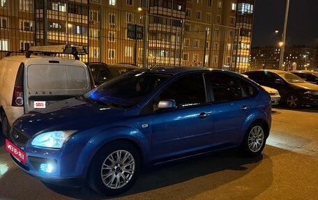 Ford Focus II рестайлинг, 2006 год, 500 000 рублей, 4 фотография