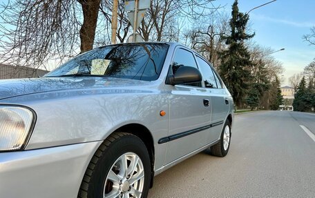 Hyundai Accent II, 2005 год, 475 000 рублей, 3 фотография