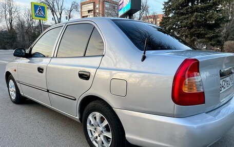 Hyundai Accent II, 2005 год, 475 000 рублей, 5 фотография