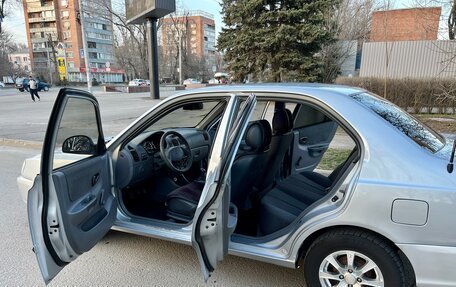 Hyundai Accent II, 2005 год, 475 000 рублей, 7 фотография