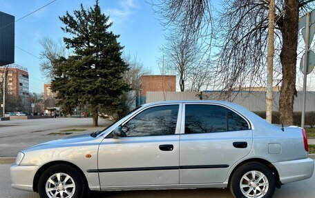 Hyundai Accent II, 2005 год, 475 000 рублей, 4 фотография