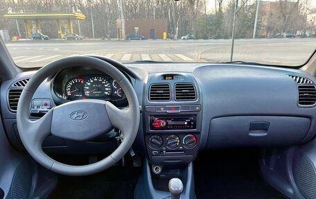 Hyundai Accent II, 2005 год, 475 000 рублей, 9 фотография