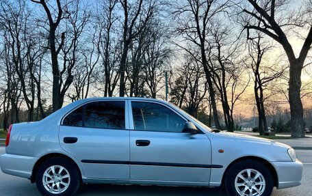 Hyundai Accent II, 2005 год, 475 000 рублей, 13 фотография