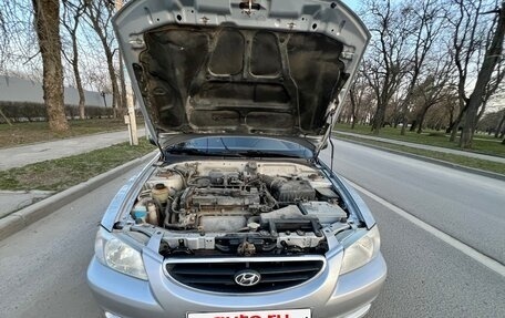 Hyundai Accent II, 2005 год, 475 000 рублей, 11 фотография