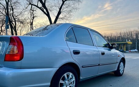 Hyundai Accent II, 2005 год, 475 000 рублей, 14 фотография