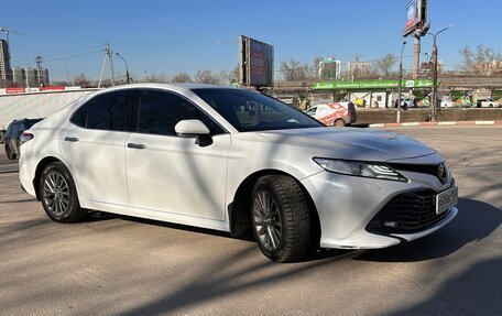 Toyota Camry, 2019 год, 3 050 000 рублей, 3 фотография