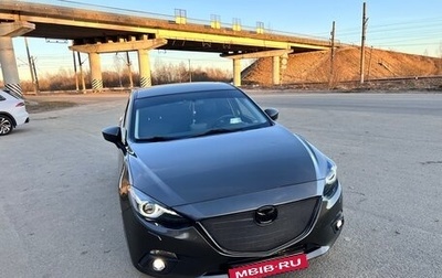 Mazda 3, 2014 год, 1 595 000 рублей, 1 фотография