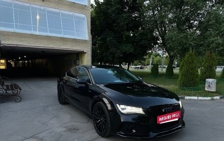 Audi A7, 2012 год, 2 380 000 рублей, 23 фотография