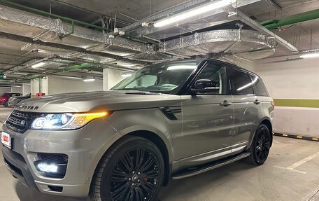 Land Rover Range Rover Sport II, 2017 год, 5 700 000 рублей, 7 фотография