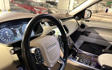 Land Rover Range Rover Sport II, 2017 год, 5 700 000 рублей, 9 фотография