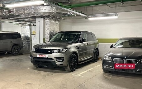 Land Rover Range Rover Sport II, 2017 год, 5 700 000 рублей, 16 фотография