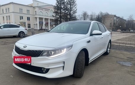 KIA Optima IV, 2017 год, 1 800 000 рублей, 3 фотография