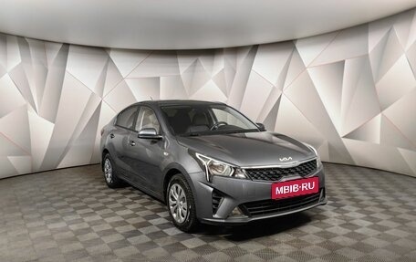 KIA Rio IV, 2021 год, 1 475 000 рублей, 3 фотография