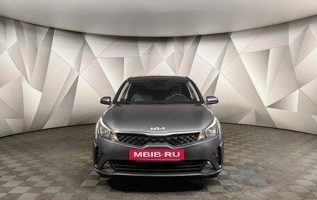 KIA Rio IV, 2021 год, 1 475 000 рублей, 7 фотография