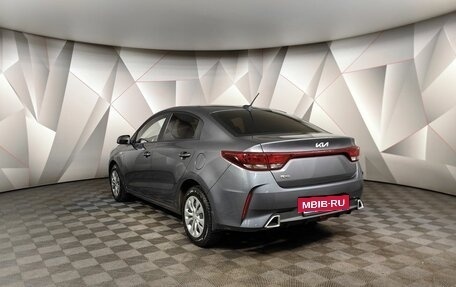 KIA Rio IV, 2021 год, 1 475 000 рублей, 4 фотография