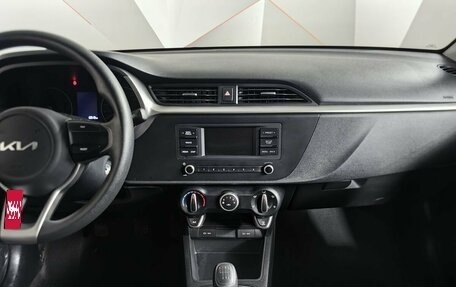 KIA Rio IV, 2021 год, 1 475 000 рублей, 12 фотография