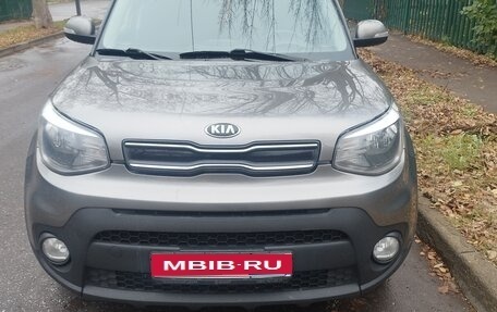 KIA Soul II рестайлинг, 2018 год, 1 400 000 рублей, 1 фотография