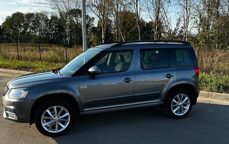 Skoda Yeti I рестайлинг, 2017 год, 1 298 000 рублей, 1 фотография