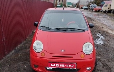 Daewoo Matiz I, 2010 год, 240 000 рублей, 1 фотография