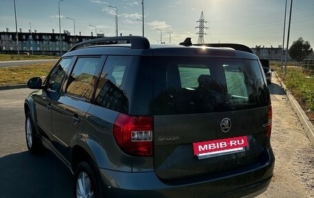 Skoda Yeti I рестайлинг, 2017 год, 1 298 000 рублей, 3 фотография