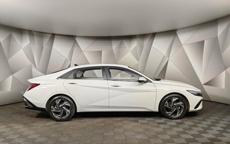 Hyundai Elantra, 2024 год, 2 395 000 рублей, 6 фотография