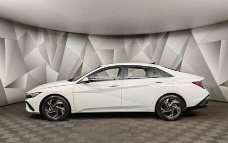 Hyundai Elantra, 2024 год, 2 395 000 рублей, 5 фотография