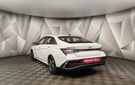 Hyundai Elantra, 2024 год, 2 395 000 рублей, 4 фотография