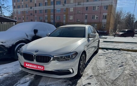 BMW 5 серия, 2017 год, 3 800 000 рублей, 3 фотография