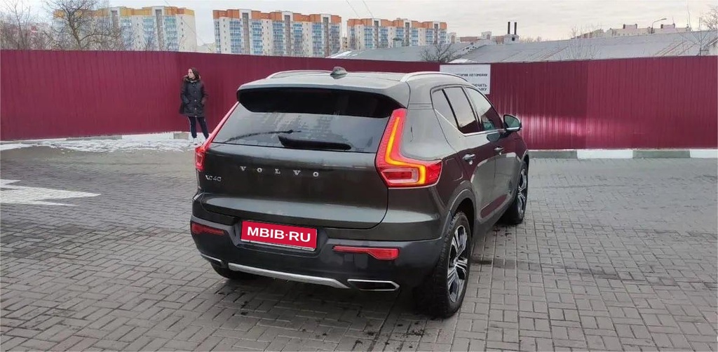 Volvo XC40 I, 2019 год, 3 000 000 рублей, 2 фотография