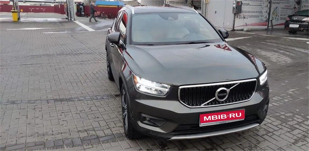 Volvo XC40 I, 2019 год, 3 000 000 рублей, 1 фотография