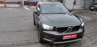 Volvo XC40 I, 2019 год, 3 000 000 рублей, 1 фотография