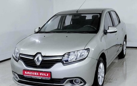 Renault Logan II, 2014 год, 386 000 рублей, 1 фотография