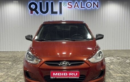 Hyundai Solaris II рестайлинг, 2013 год, 755 000 рублей, 2 фотография