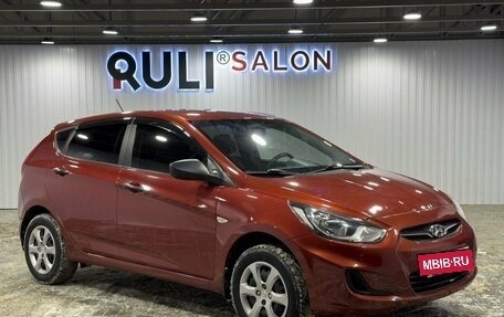 Hyundai Solaris II рестайлинг, 2013 год, 755 000 рублей, 3 фотография