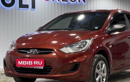 Hyundai Solaris II рестайлинг, 2013 год, 755 000 рублей, 7 фотография