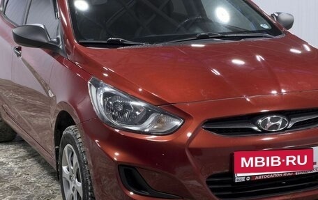 Hyundai Solaris II рестайлинг, 2013 год, 755 000 рублей, 8 фотография