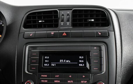 Volkswagen Polo VI (EU Market), 2016 год, 950 000 рублей, 15 фотография