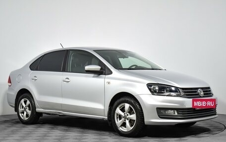 Volkswagen Polo VI (EU Market), 2016 год, 950 000 рублей, 3 фотография