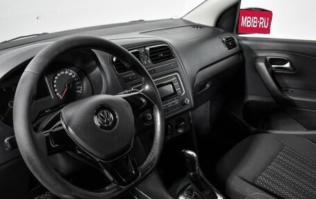 Volkswagen Polo VI (EU Market), 2016 год, 950 000 рублей, 9 фотография