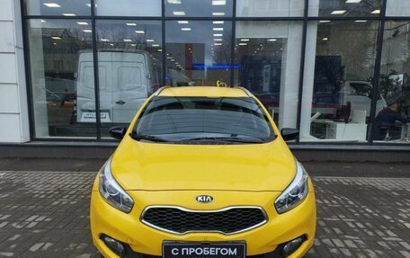 KIA cee'd III, 2014 год, 1 242 000 рублей, 2 фотография