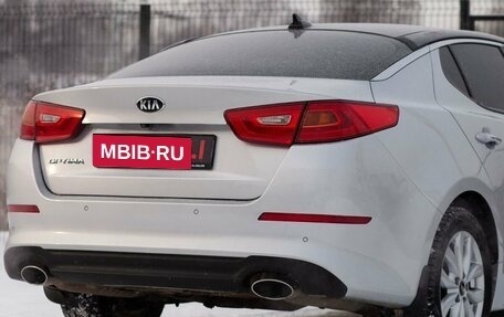 KIA Optima III, 2014 год, 1 650 000 рублей, 13 фотография